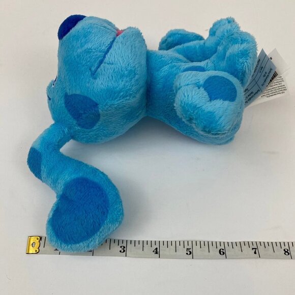 Blues Clues and You Blue Sitting Dog Plush Stuffed Animal Toy Character TV Show - Picture 7 of 7